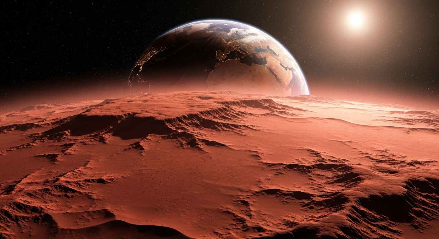 Earth Becomes A Desert Planet