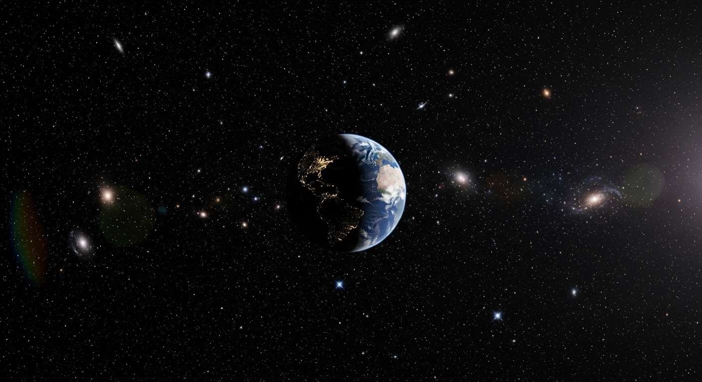 Eight Minutes of Silence From the Sun