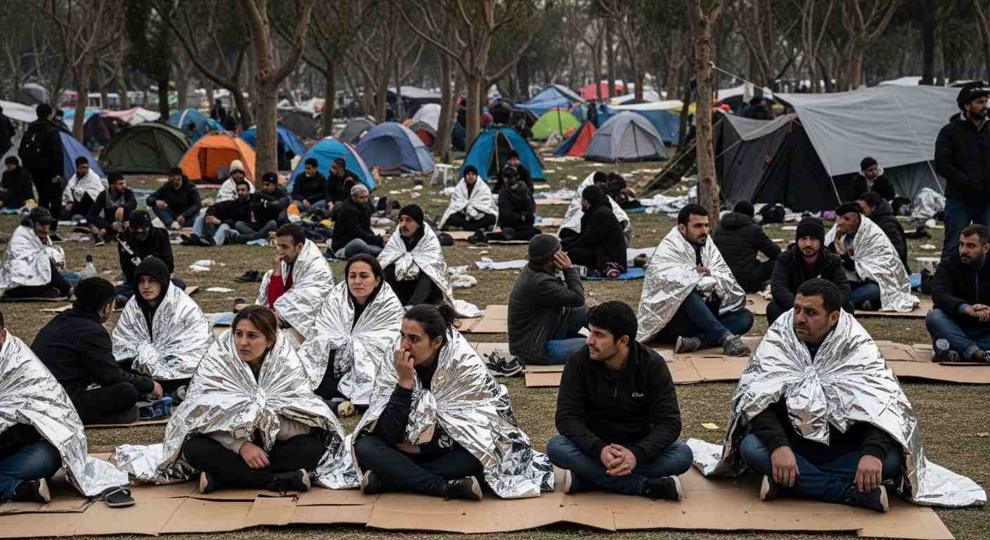 Human Survival and Global Collapse