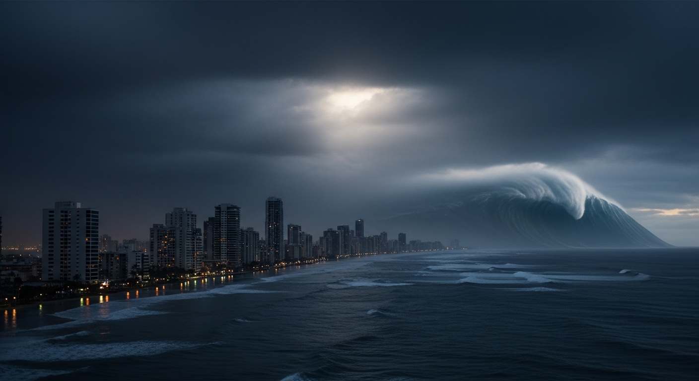 Mega-Tsunami Scenario