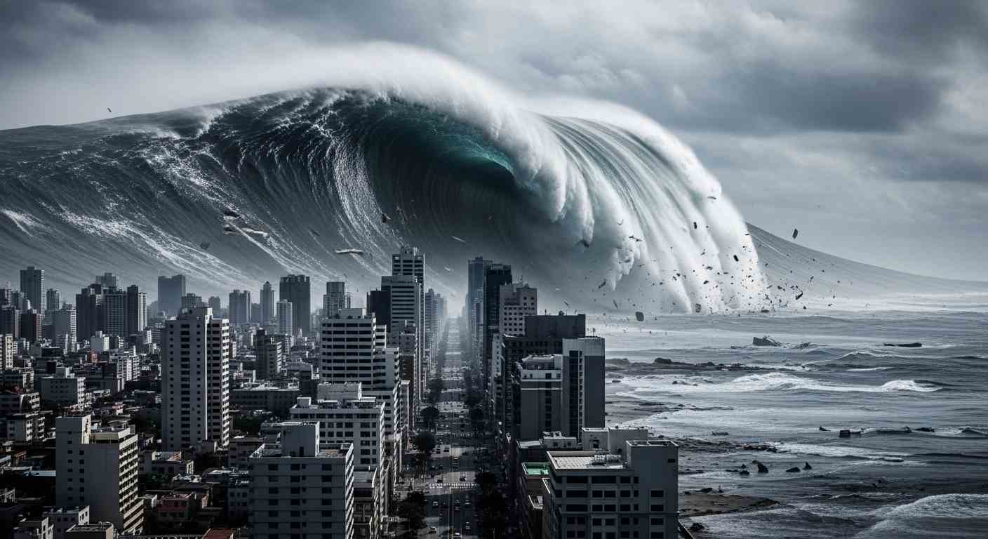 Oceans Turn Into Weapons