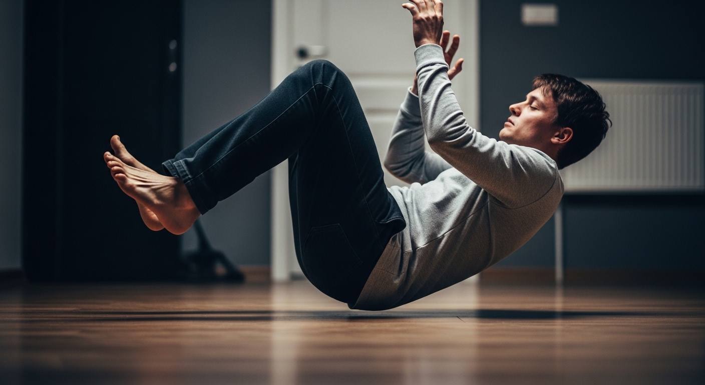 The First Seconds After Bones Disappear