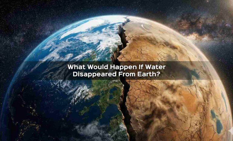 What Happened If Water Disappeared From Earth