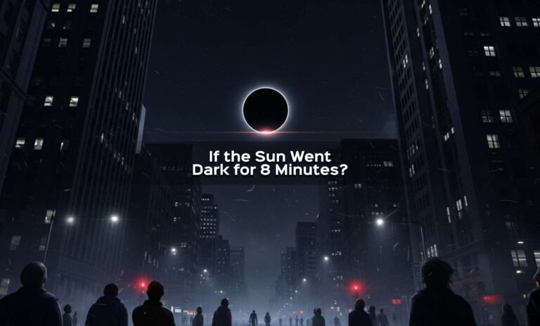 What Happened If the Sun Went Dark for 8 Minutes