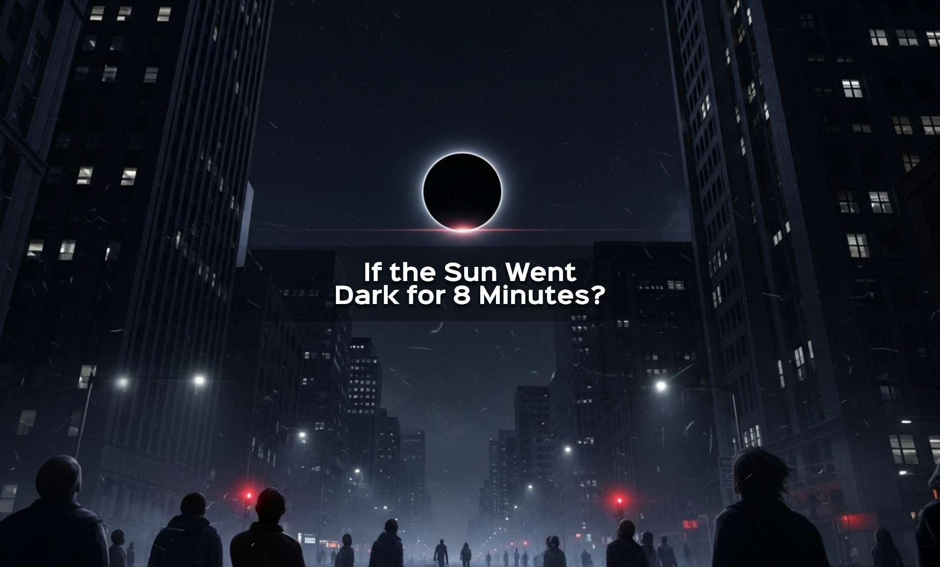 What Happened If the Sun Went Dark for 8 Minutes