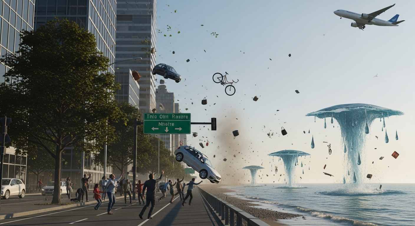 What Would Happen If Gravity Suddenly Stopped