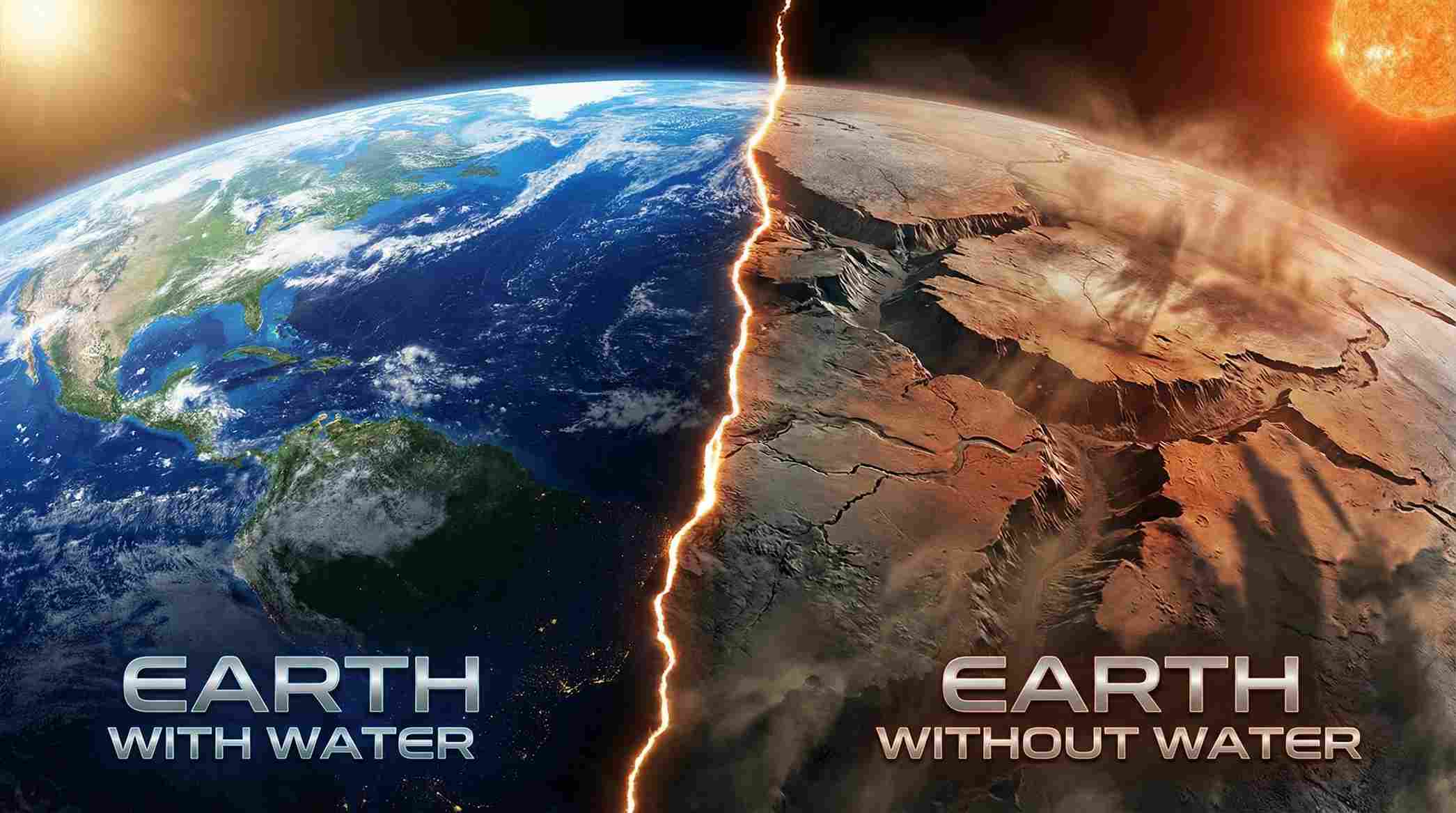 What Would Happen If Water Disappeared From Earth
