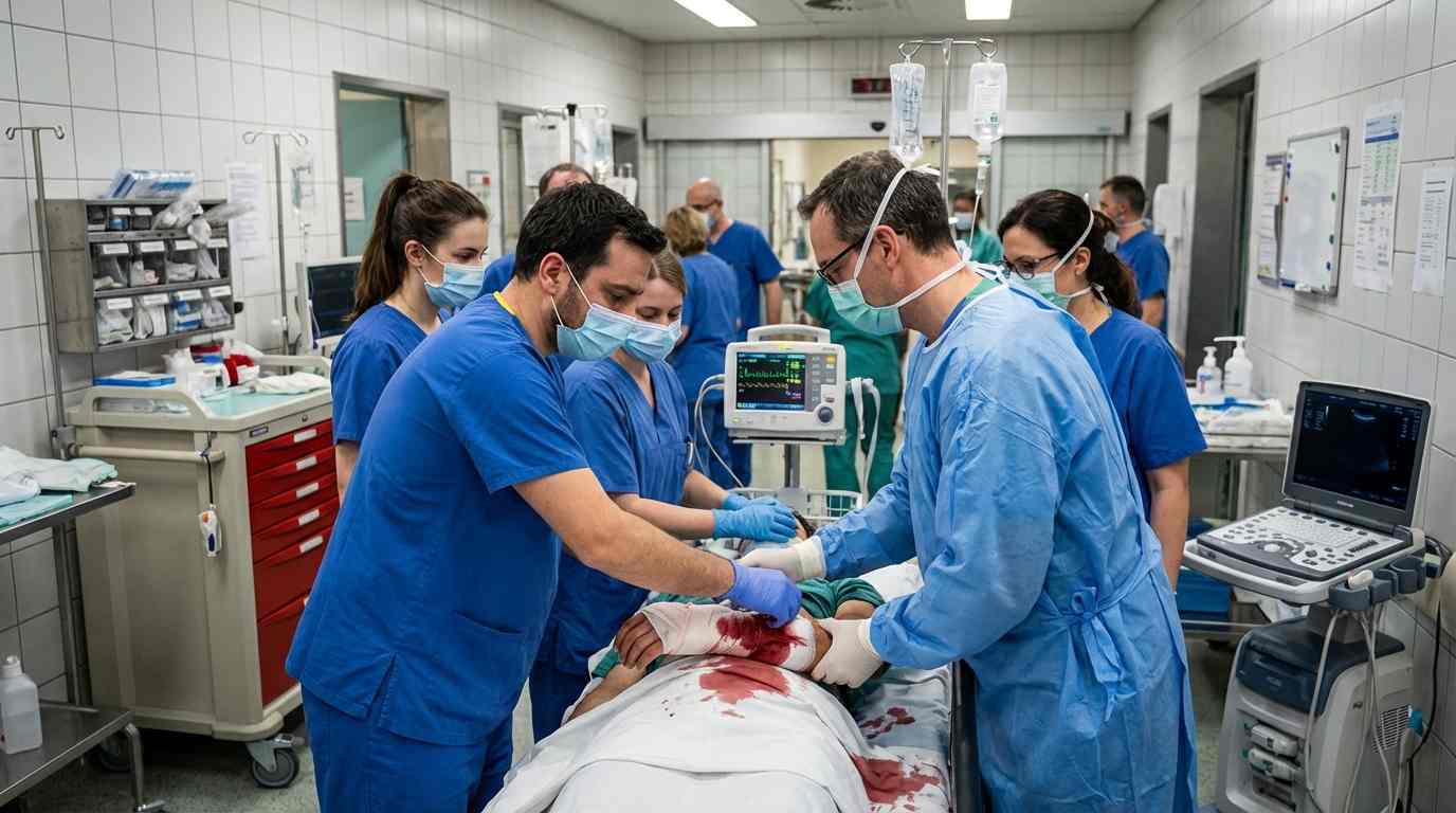 Blood Loss Could Happen Quickly