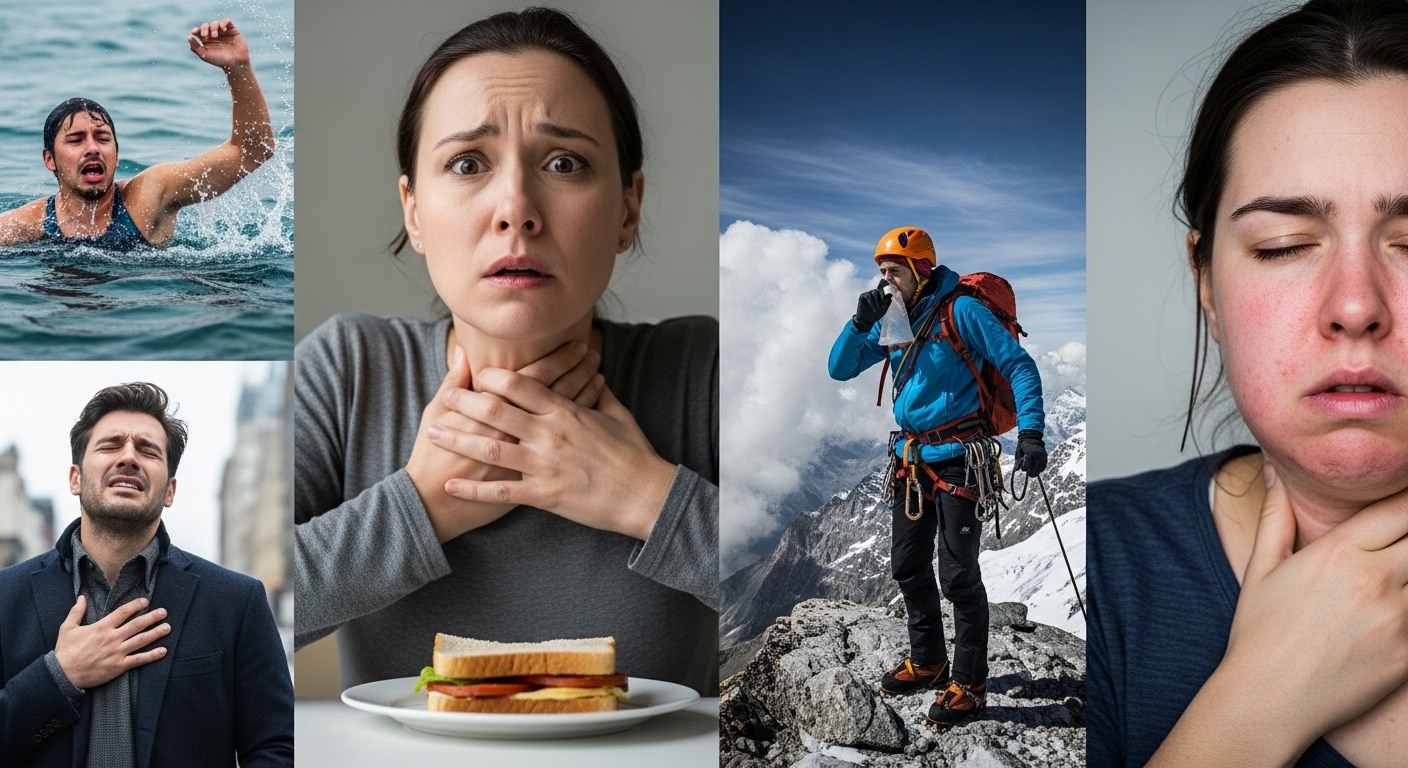 Causes of Oxygen Deprivation in the Brain