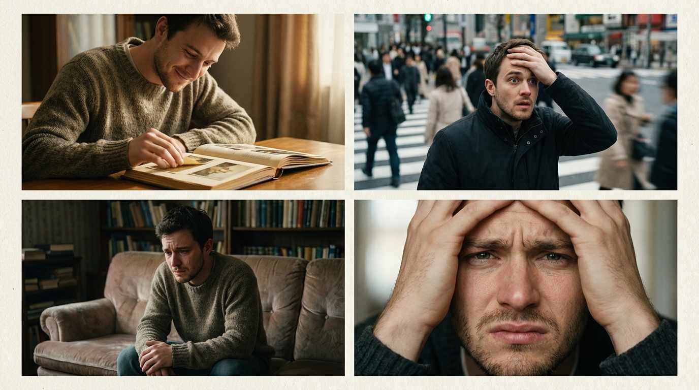 Emotional Effects of Losing Memory
