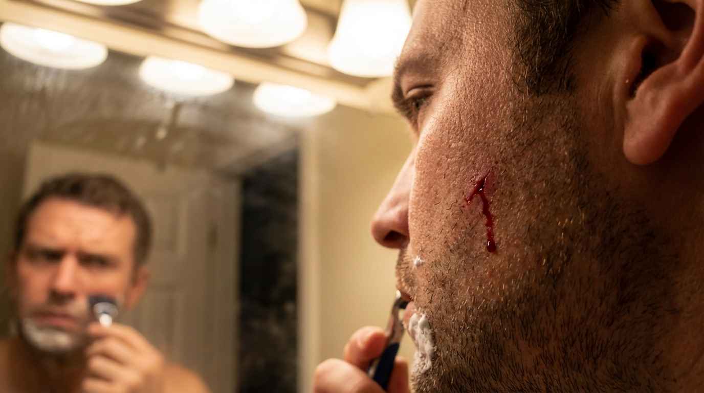 Even Small Cuts Become Serious