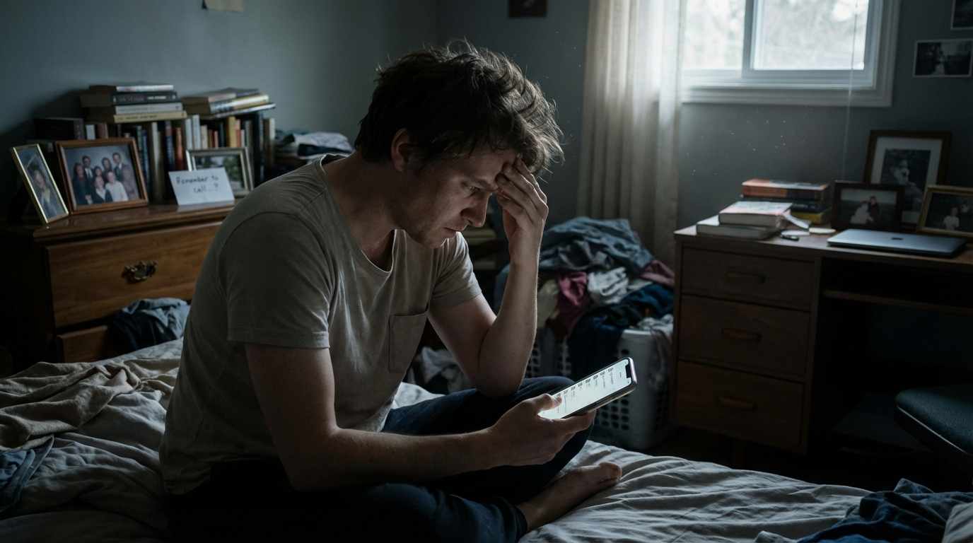 Imagine Waking Up Without Any Memory