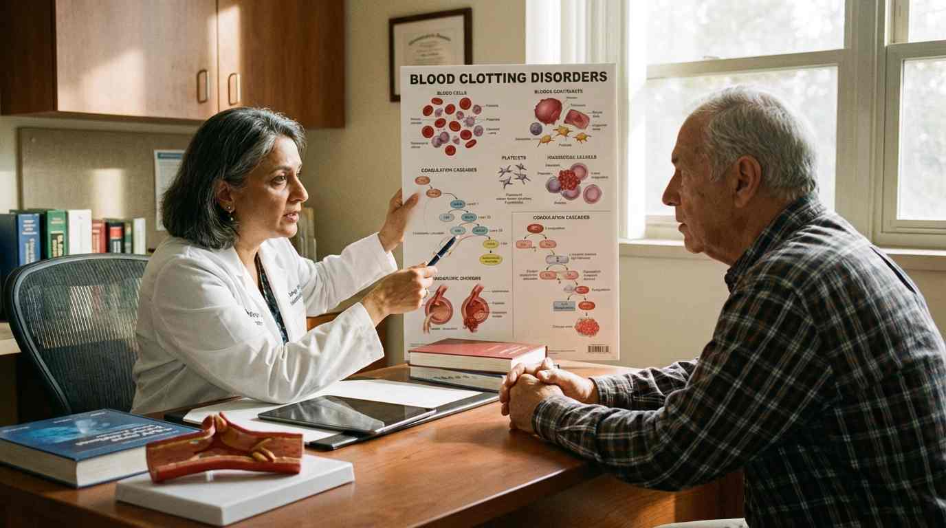 Real Conditions That Affect Blood Clotting