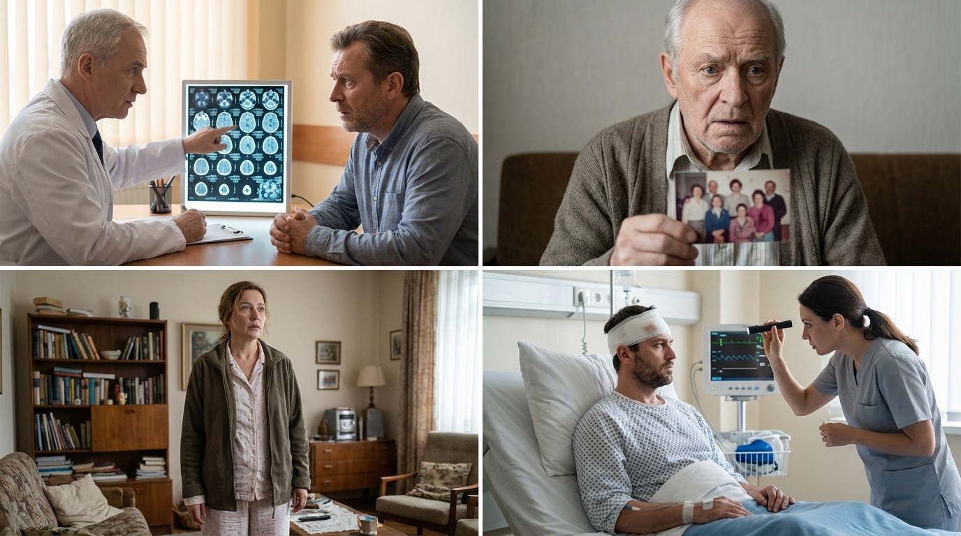 Real Conditions That Affect Memory