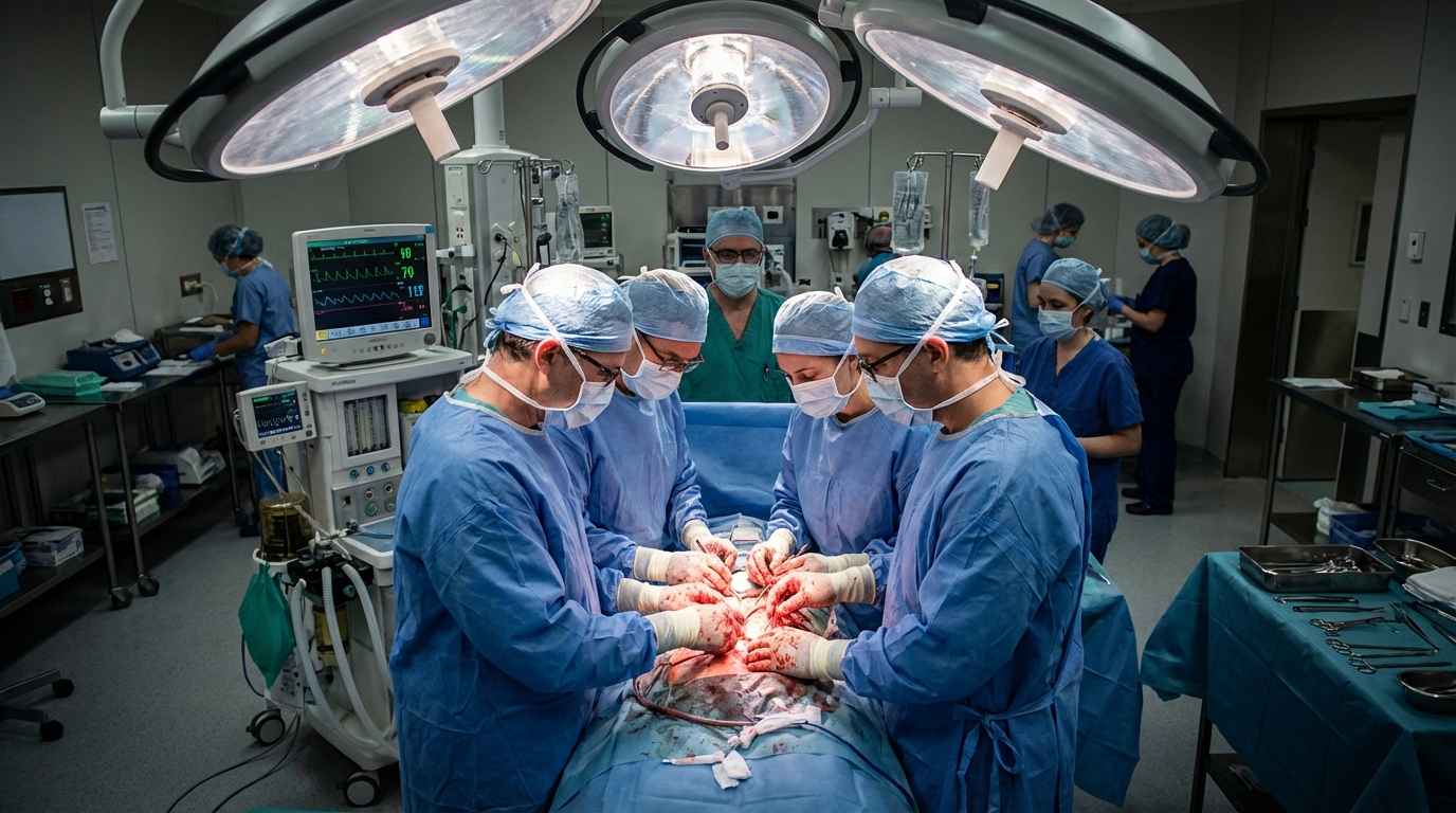 Surgery Would Become Nearly Impossible