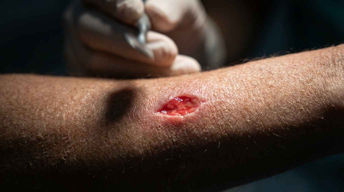 The Body Would Lose Its Self-Repair System