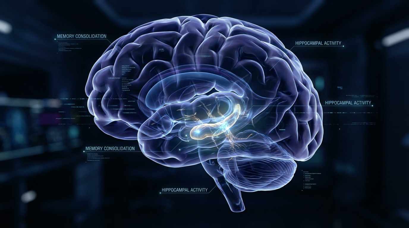 The Brain Regions Responsible for Memory