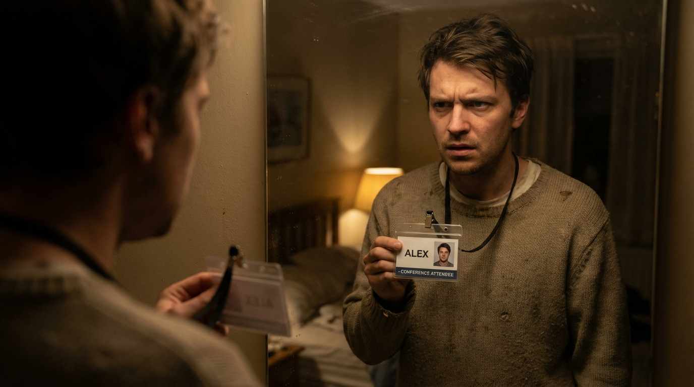 The First Problem Losing Your Personal Identity