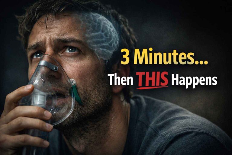 What Happened When the Brain Ran Out of Oxygen