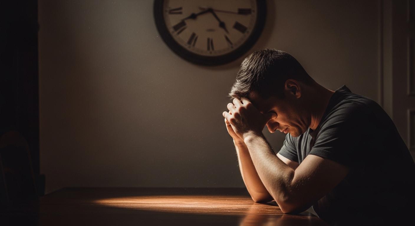 time critical situation during oxygen loss realistic concept