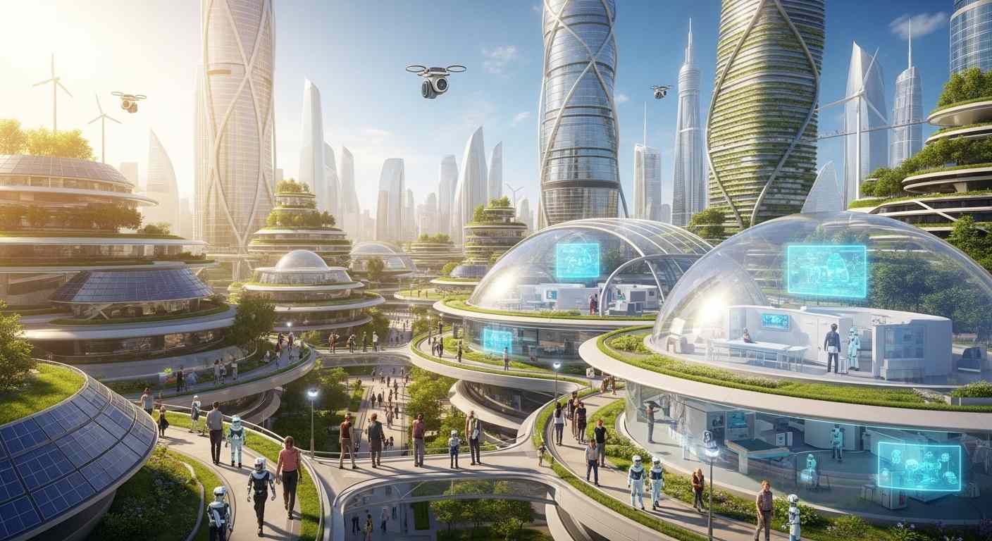 The Best-Case Scenario A Golden Age