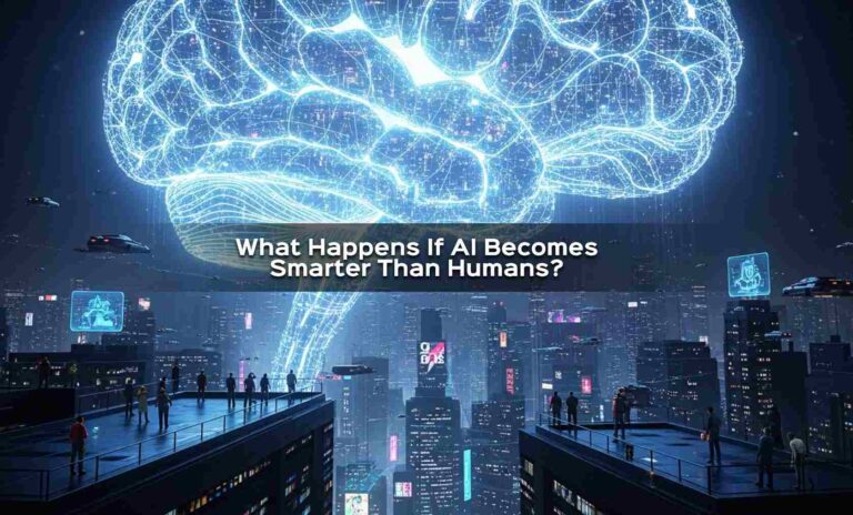 What Happens If AI Becomes Smarter Than Humans