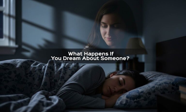 what does it mean when you dream about someone
