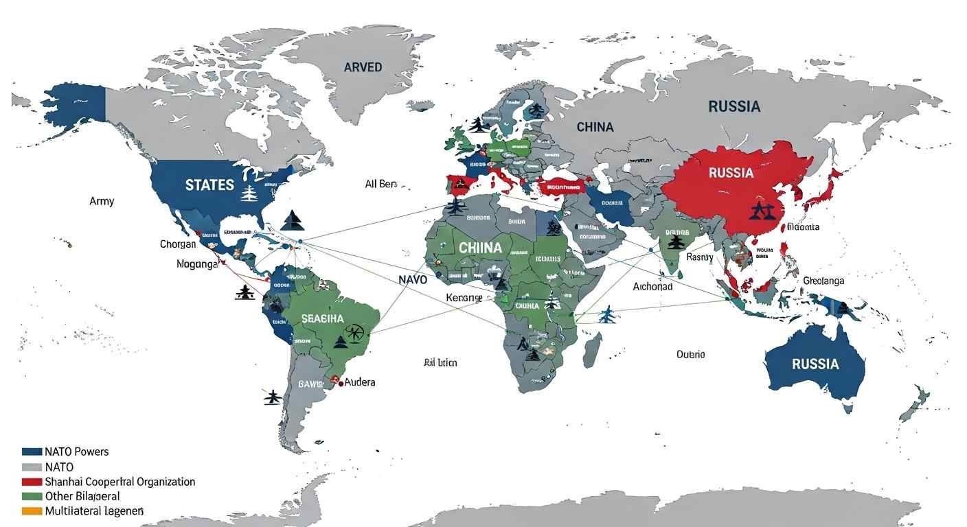 Which Countries Would Be Involved